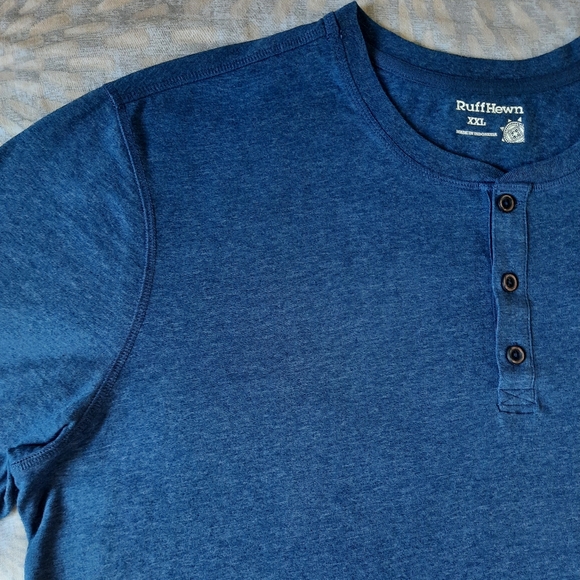 Ruff Hewn Men's blouse size XXL. - Picture 3 of 8